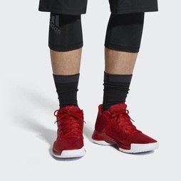 Adidas Mad Bounce Férfi Kosárlabda Cipő - Piros [D71092]